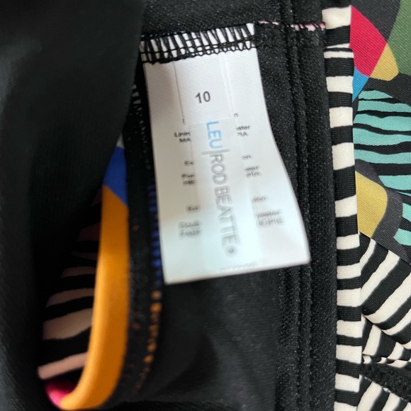 Bleu Rod Beattie mix cropped bikini top with bottoms - Picture 7 of 7